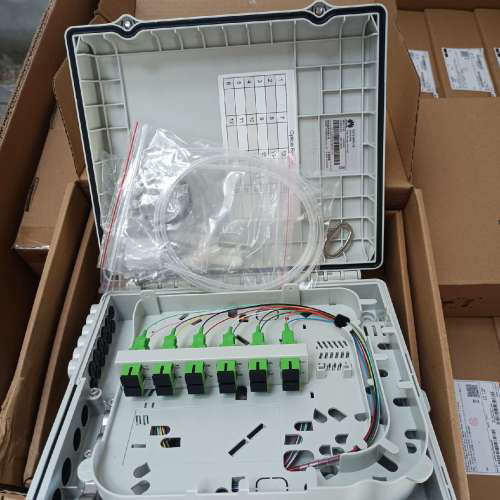 光纤分纤箱-室内挂墙-配线12芯熔接36芯-SCAPC-议价