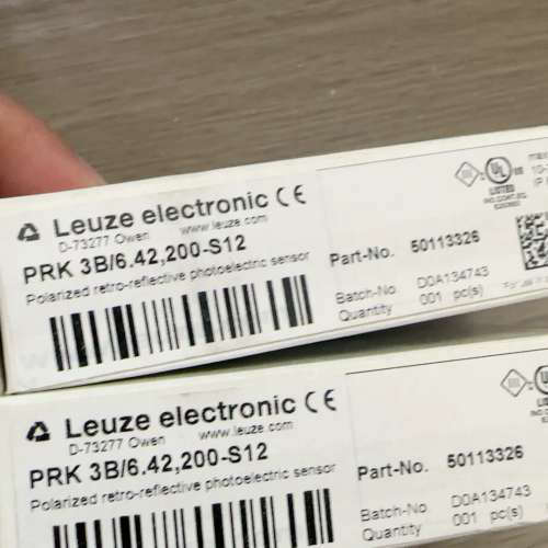 PRK3B6.42200-S12劳易测leuze光开关议价