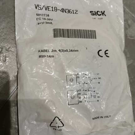 SICK施克对射光电开关VSVE18-4N36议价