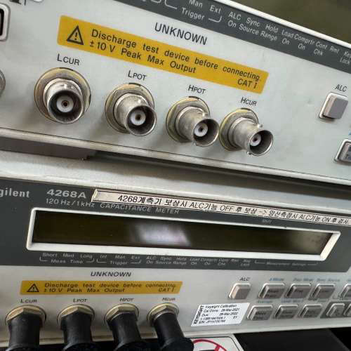 安捷伦Agilent 4268A,4263B,4338B议价