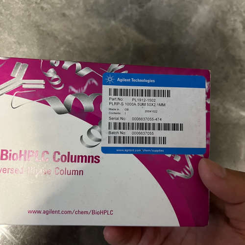 【】安捷伦色谱柱货号：PL1912-1502议价