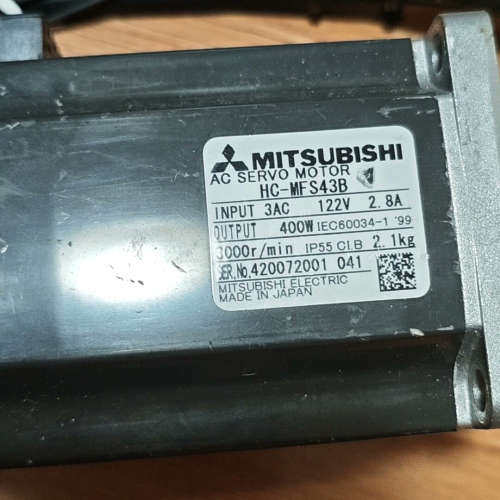 伺服电机,HC-MFS43B  4个(已)HC-KF议价