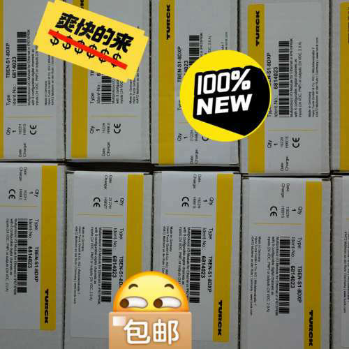 图尔克模块TBEN-S1-8DXP   议价