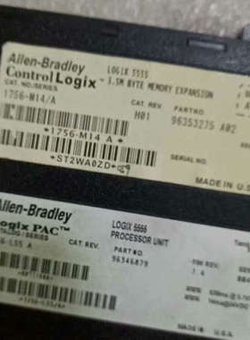 AB Contrologix plc Logix5555 1议价