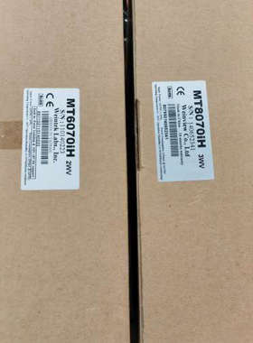 未使用威纶触摸屏MT8070iHMT6070iH议价