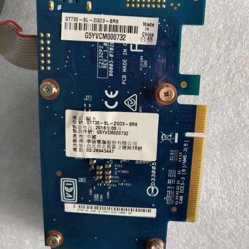 头卡GT730-SL-2GD3-BRK,图1个议价