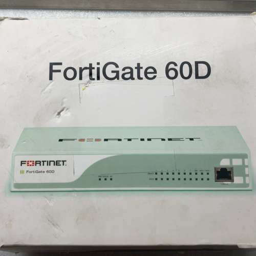 飞塔FG-60D防火墙使用有使用过的痕迹议价