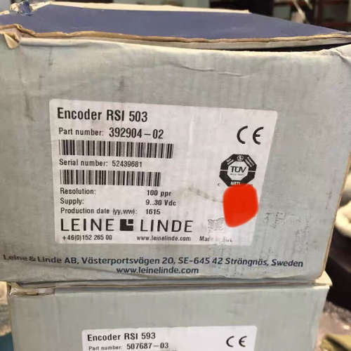 Leine Linde编码器392904-02议价