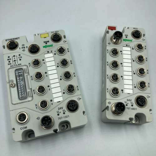 WAGO万可模块767-1301 4PCS;767-2301议价