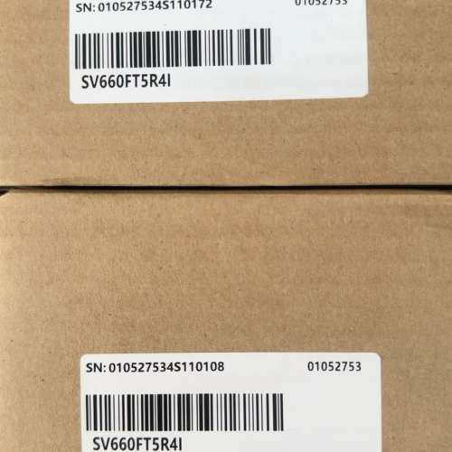 汇川伺服驱动器SV660FT5R4I内外码一致议价