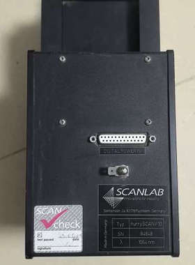 德国SCANLAB 振镜 hurry scan10 波长1议价