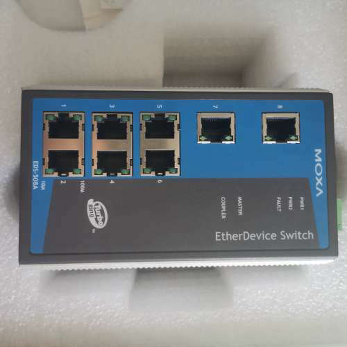 EDS-508A  MOXA工业级以太网交换机包议价