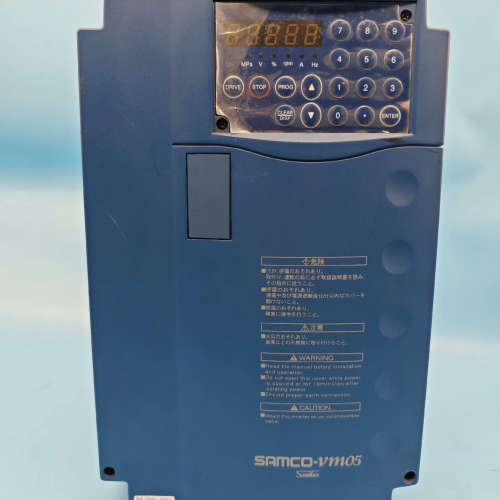 三垦变频器VM05-7.5K一台议价