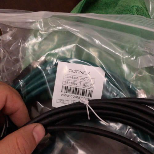 7套 康耐视相机网线Cognex DataMan 读码器议价