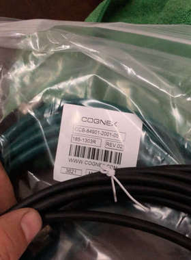 7套 康耐视相机网线Cognex DataMan 读码器议价