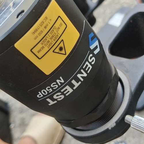 SENTEST NS50P红外测温仪24V供电带液晶显示议价