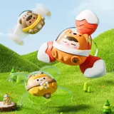 Детский мультяшный браслет, детская игрушка для младенца, можно грызть, 6 мес., 1-3 лет