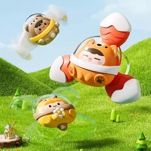 Детский мультяшный браслет, детская игрушка для младенца, можно грызть, 6 мес., 1-3 лет