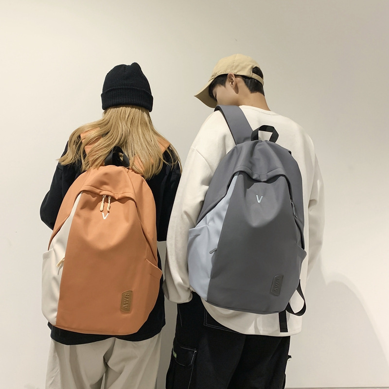 轻便书包男初中生男生高中生男款背包大容量大学生双肩包旅行肩包