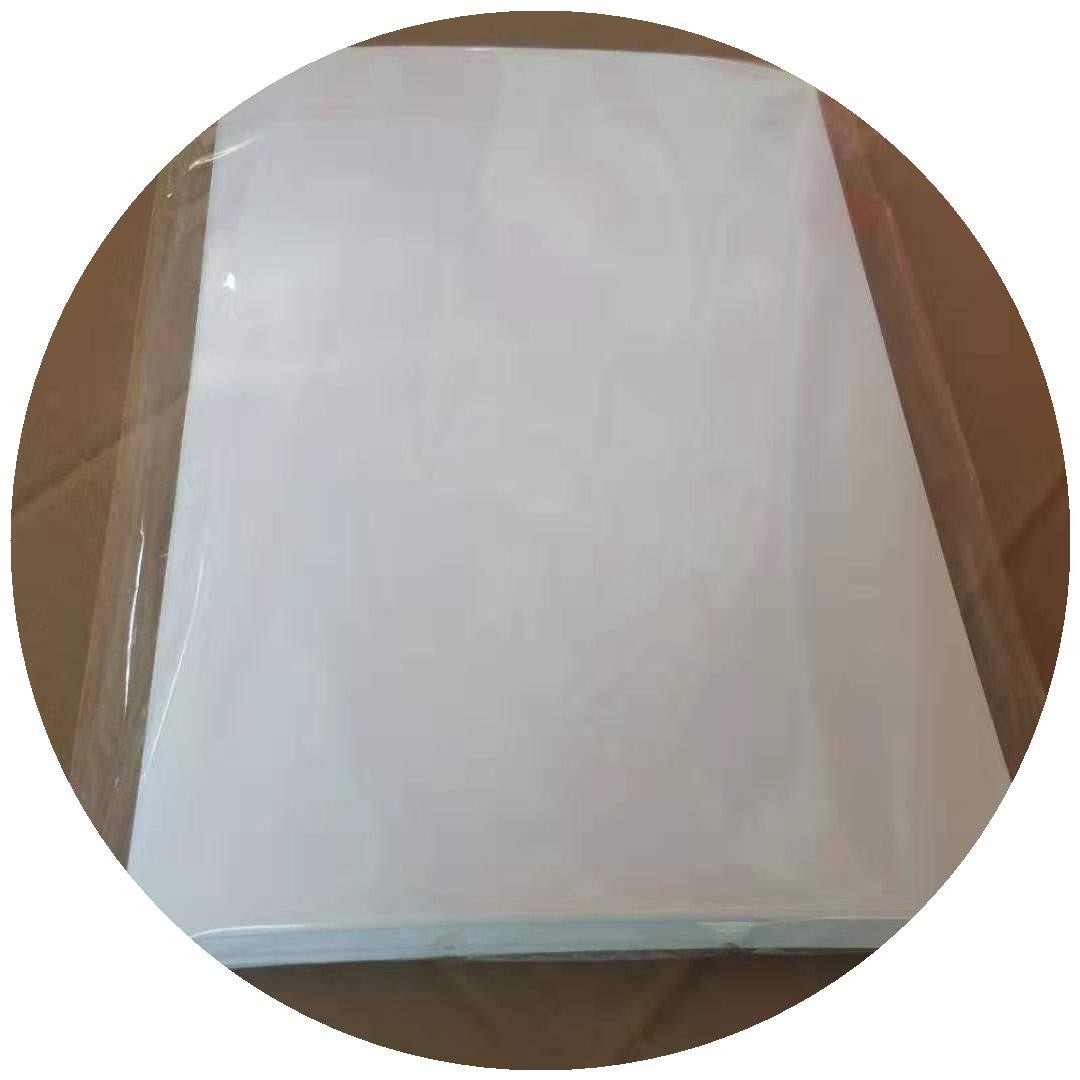 装裱皮纹覆膜a4照片冷裱膜塑封膜十字膜磨砂膜光膜膜片材照片