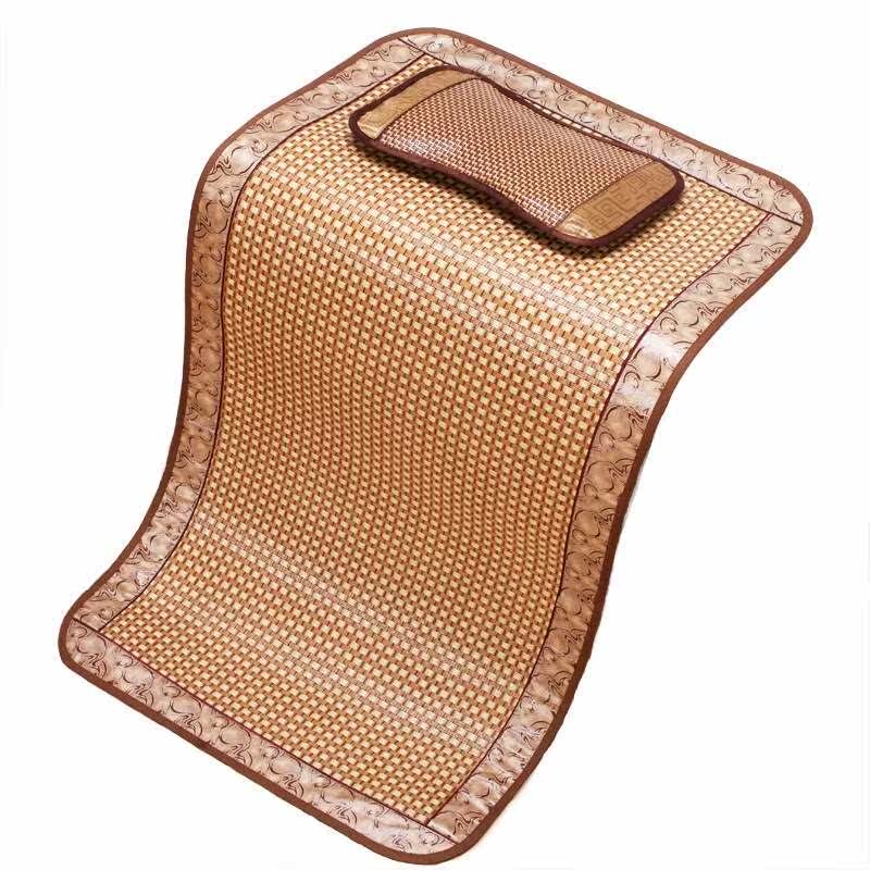 宝宝睡觉凉席婴幼儿童宝宝凉席幼儿园席子冰丝宝宝凉席藤席推车席