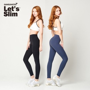 健身跑步休闲运动裤 Let 高腰提臀瑜伽裤 Slim瑜伽运动裤 Dafne