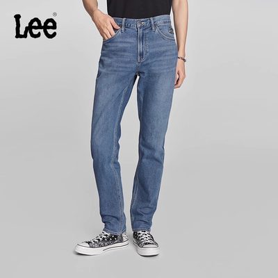 731舒适中腰锥形牛仔裤Lee