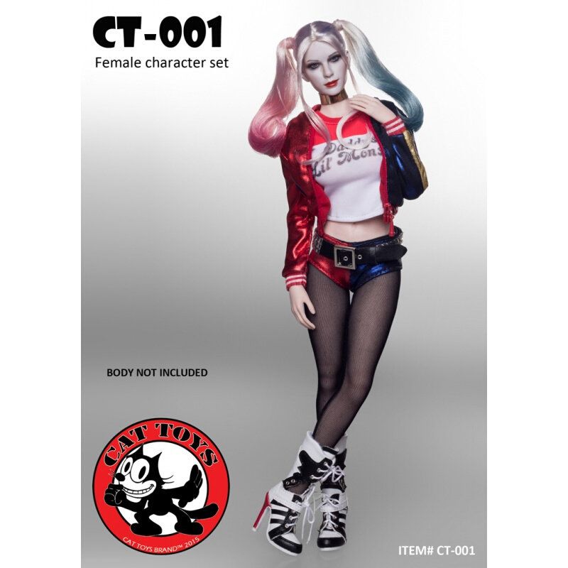 DIY兵人 CAT TOYS CT001 16小队 小丑女 美女套装高端品质定制款|msdalam kategori Aksesori rumah, lukisan hiasan, DIY/Lukisan digital - dari Buy2taobao.com untuk memberikan perkhidmatan ejen Taobao profesional membeli