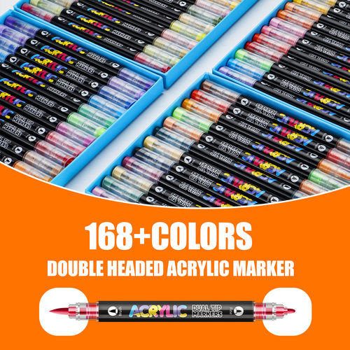48 color soft tipped drawing pen DIY graffiti pen marker pen