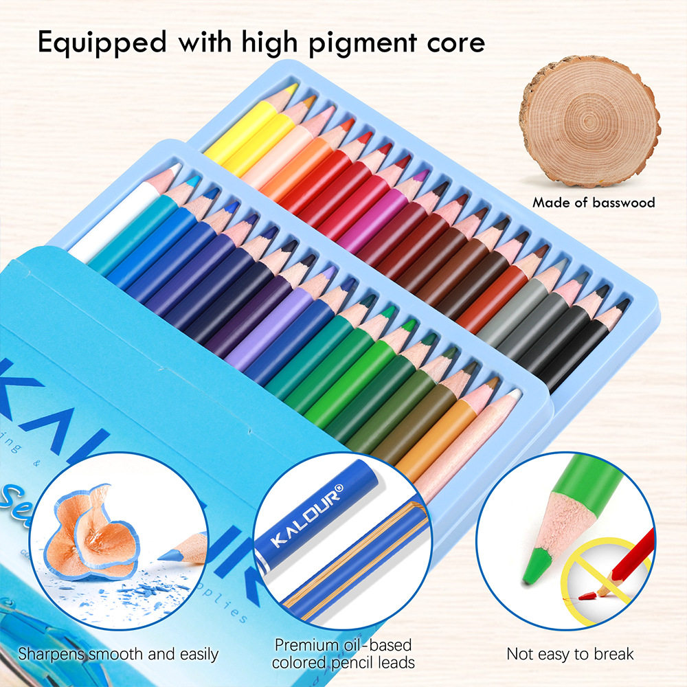 36 colored pencil sets for art painting彩色铅笔套装美术绘画
