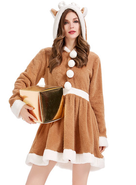 2025 Christmas costume cosplay cute reindeer animal costume