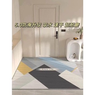 Silicone floor mat entry door mat entrance mat can be wiped