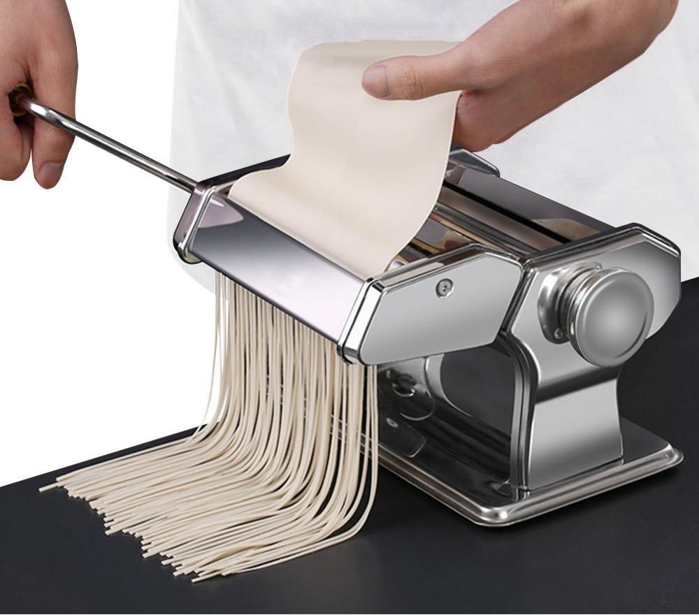 Noodle Pasta Maker Stainless Steel Nudeln Machine Lasagne Sp