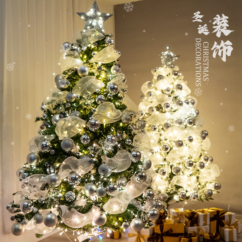 2025 Christmas Tree Package Premium Ins Christmas Decoration