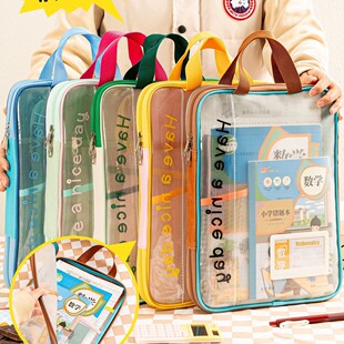 L-type classification bag, large capacity mesh storage bag