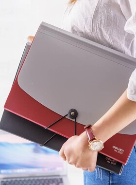 1Pc Desk File Fold Document Pap Organiz Storage Hold