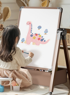 Children's magnetic graffiti double-sided erasable blackboar