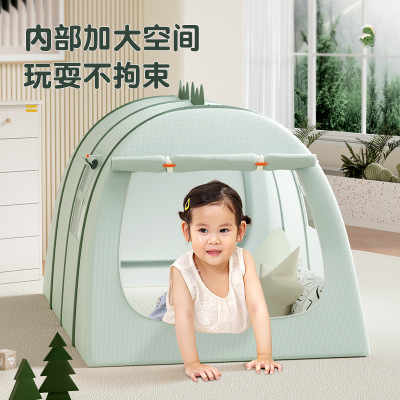 Children's small tent indoor and outdoor portable toy house