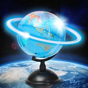 20cm World Map Foam Ball Atlas Globe English Ball Planet Ear