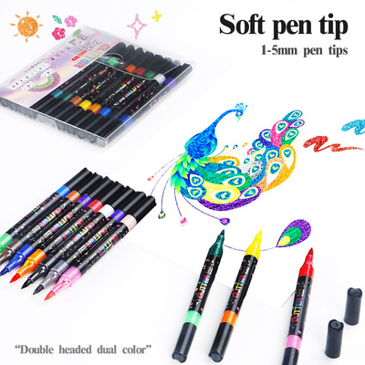 Flash Marking Pen 48 Color Bold Pearl Powder Marking Pen