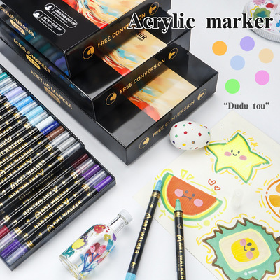 Explosive 72 color fabric DIY fabric painting pen for marker