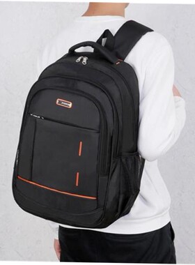 Mens Lea Laptop Backpack Travel Bag Large男士电脑双肩包
