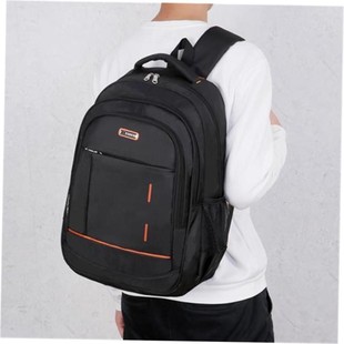 Travel 電腦雙肩包 Laptop Mens Backpack Large男士 Lea Bag