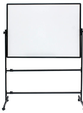 Stand type whiteboard, single-sided and double-sided黑色支架