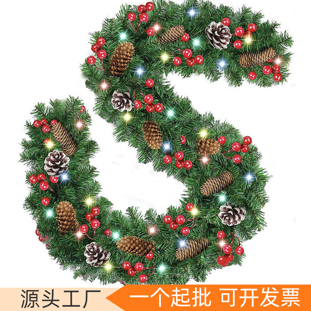 Hot selling Christmas decoration rattan showcase圣诞装饰藤条