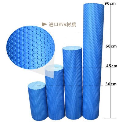 EVA Yoga Foam Roller Pilates ercises Fitness瑜伽柱Column