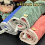 F干发帽女宿舍家用干发包头巾擦洗头发毛巾双层干发巾浴帽