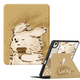 适用华为matepadair保护套2023新款matepad11保护壳se亚克力带笔槽10.4英寸m6荣耀平板x8pro全包11.5防摔小狗