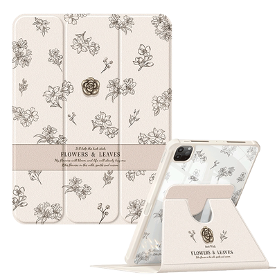 适用苹果平板保护套三折笔槽防摔