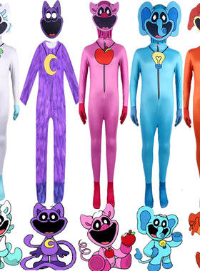 poppy的游戏时间瞌睡猫衣服同款表演服微笑动物第三章cosplay服装